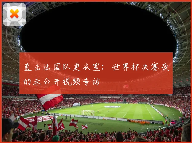 直击法国队更衣室：世界杯决赛夜的未公开视频专访